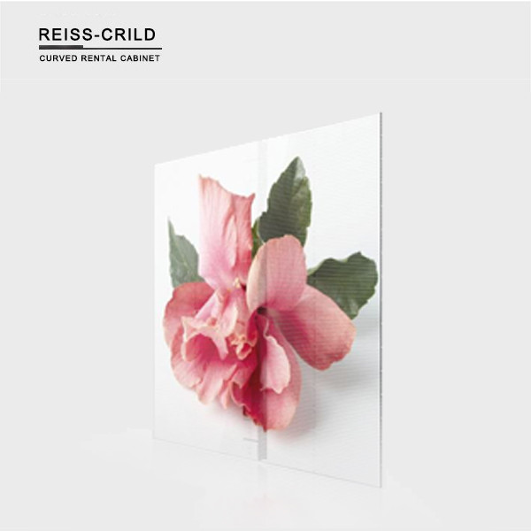 Buy Aluminum IP43 1000cd/m2 P10.4 Transparent Glass LED Display at wholesale prices