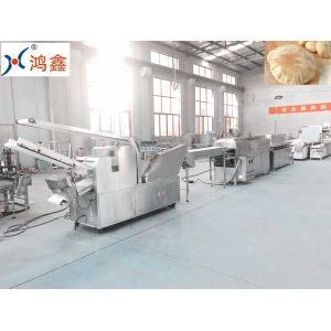 Multi Function Chapatti Pita Bread Production Line