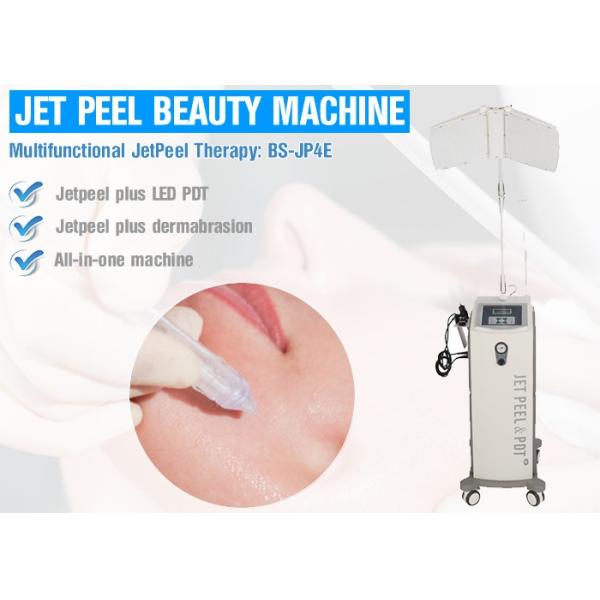 water and oxygen Skin Care oxygen jet peel beauty equipment