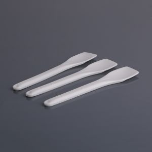 Ice Cream Biodegradable Spoon 9.5cm Pla Tableware