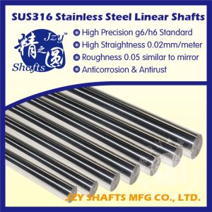 Quality 10mm straight 3meters sus316 stainless steel bright round bar high precision for sale