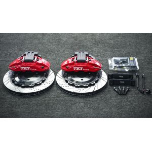 Audi Big Brake Kit Integrated Electronic Parking Brake For Rear Wheel 4 Piston