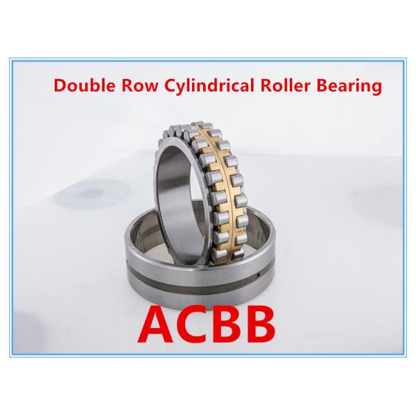 Rotational Speed 3000RPM-5000RPM Double Row Cylindrical Roller Bearing with
