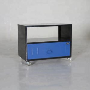 Fireproof Steel TV Stand Metal Home Storage Furniture