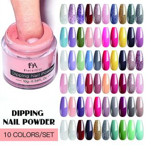 Quality Nail Products Manufacturer Magic Mirror Powder No Running Air Dry Acrylic Powder for Finger Nail Beauty for sale