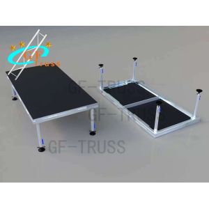 Folding Mobile Portable Truss System ISO Certification Exhibition Use