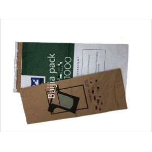 Heat Sealing Multiwall Kraft Paper Bags Customized Thickness And Printing
