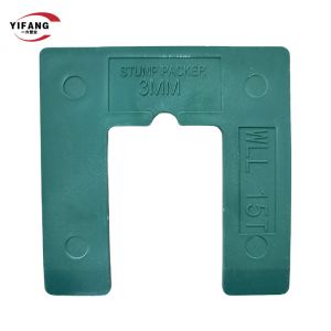 90x90 Stump Waterproofing Plastic Glazing Packers For Window Stump