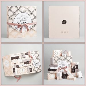 Circle Digital Printing Packaging Box CMYK / Pantone / Spot Color With Hanger /