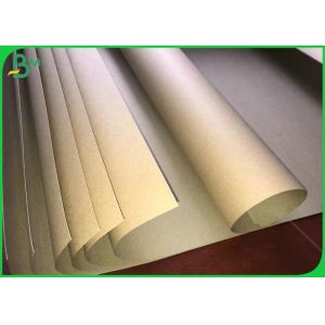 250gsm 300gsm Hard Stiffness Brown Kraft Board For Packages