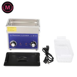 Automatic Commercial Ultrasonic Cleaner Hardware Tools Cleaning 120W