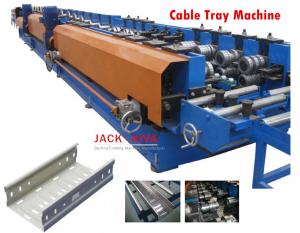 China Cable Ladder Production Line, Cable tray making Machine on sale