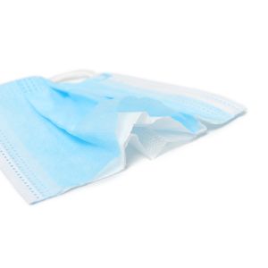 MOQ 1box/50pcs 3 Ply Mask Disposable Face Mask