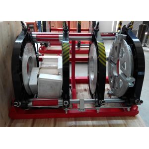 800MM 415V Hydraulic Butt Welder 16Mpa Poly Fusion Welder ISO