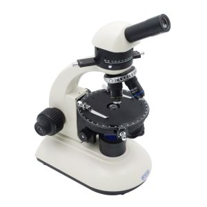 OPTO-EDU A15.2604 Polarizing Microscope, Monocular, Achromatic