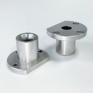 CNC-Machined Stainless Steel Ring Sleeve for Industrial Applications