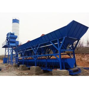 Large Capacity Ready Mixed Concrete Mixing Plant / Concrete Batching Plant