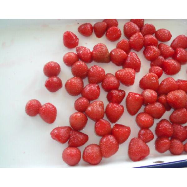 Buy Canned strawberry at wholesale prices