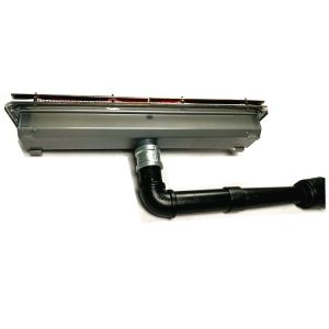 Industrial Pizza Bakery Oven Gas Burner Infrared Galvanized Steel HD162