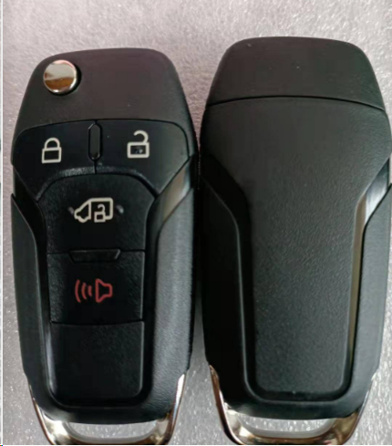 315Mhz 49 Chip 3 + 1button 164-R8236 N5F-A08TAA Flip Remote Key For Ford Transit