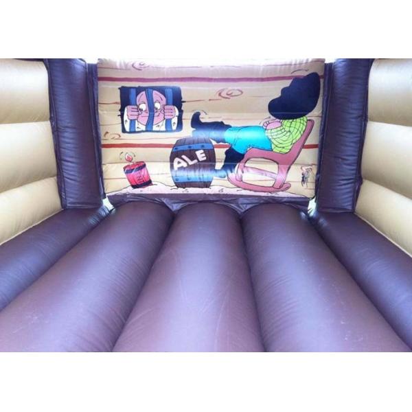 Wonderful Wild West Inflatable Bouncer Custom Jump For Kids Party