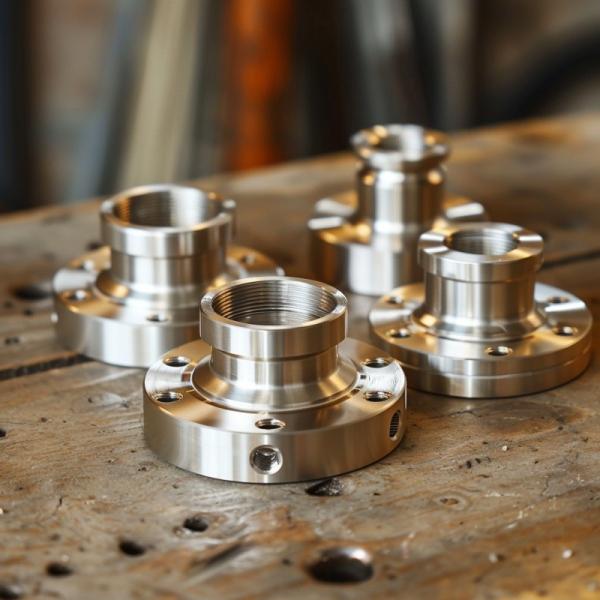 Precisely Engineered Custom Cnc Parts Products Customizable Design Surface