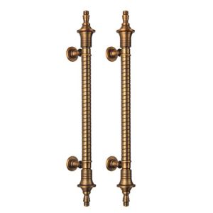 Professional Kitchen Cabinet Pull Handles Fine Craftwork Zinc Alloy Material