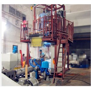 Pvc Rotary Blown Film Machine High Output 90-110Kg/H
