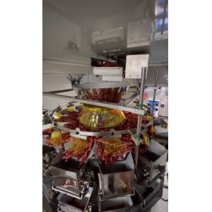 Automatic Multihead Weigher Packing Machine High Accuracy Check Weigher