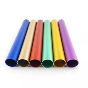 China Aluminum Tube Pipe 2022 Hot Selling Parts 6061/6063 Aluminum Tube Window Door Decoration Popular Products Tubes Pipes on sale