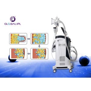 Medical Cavitation Rf Vacuum Machine , Cryolipolysis Fat Freezing Machine