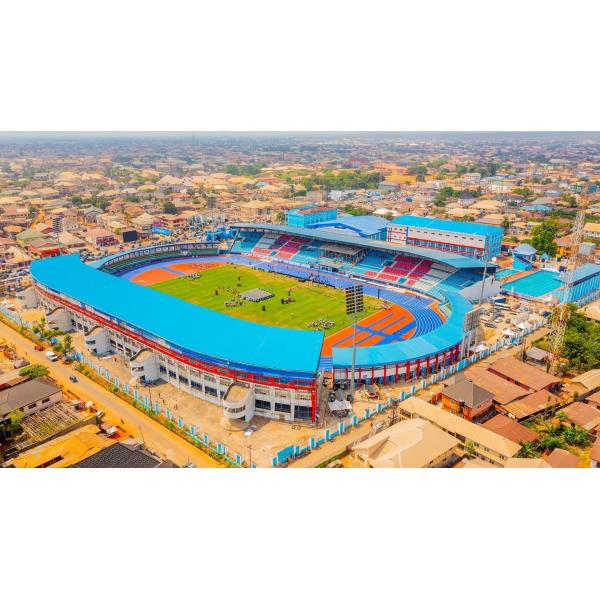 High Durability And Low Maintenance Athletic Running Tracks With Weather