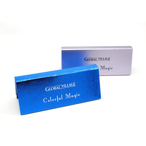 Buy Customized Unique Eyeshadow Palette CMYK PMS Printing With Mirror at wholesale prices