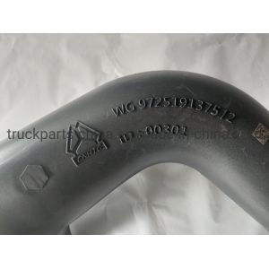 Sinotruk HOWO Truck Air Intake Pipe Wg9725191375 Perfect Fit for Your Truck's