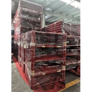 Chinese Wholesale Q235 DROP LOCK Powder Coated America Ladder Frame System