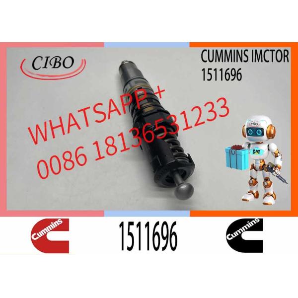 Cummins Isx Engine With High-quality Diesel Fuel Injector Unit Injector 1473430 1481827 1521978 1511696 1764365