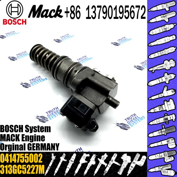 BOSCH Diesel fuel Unit pump assembly 0414755002 0414755003 313GC5227M for truck engine