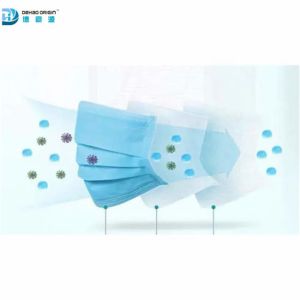 China Antibacterial Non Woven Fabric Earloop Mask on sale