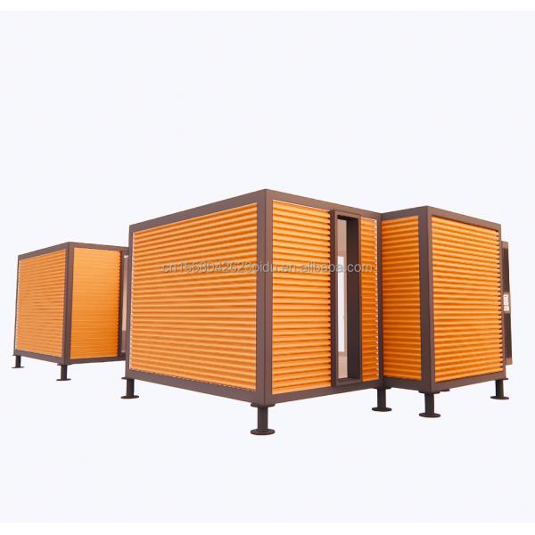 Chinese Design Steel Structure Container Modular Villa for Easy Assembly Modern Home Luxury Cabin Houses