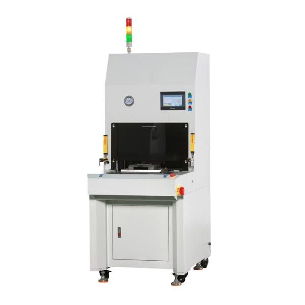 Buy Vertical Shape 0.6MP PCB Punching Machine AC220V With Blade Mould at wholesale prices