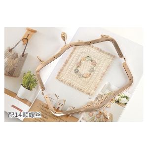 Unique Shape Metal Kiss Lock Purse Clutch Frames For Dinner Bag