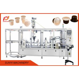 SUNYI 1200kg Ss Lavazza Filling Sealing Machine