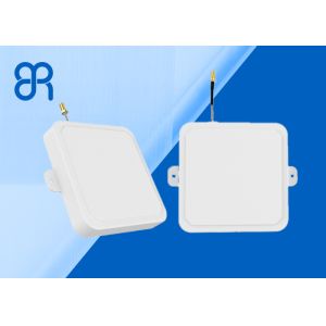 129mm×129mm×22mm IP53 UHF RFID Antenna with Side Connector RFID Tag Antenna