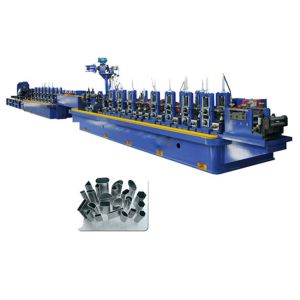 Hi Precision Hf Straight Seam Welded Tube Mill Machine With Hydraulic Control