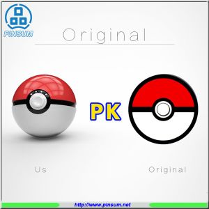 Pokemon ball 12000mah power bank with night lighting