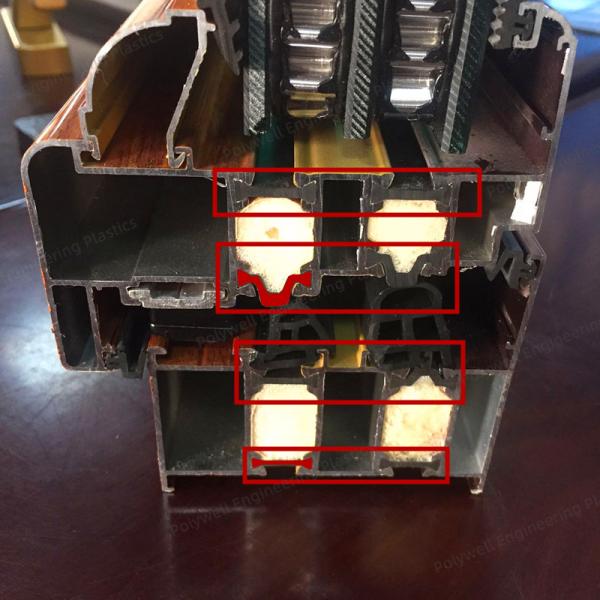 Polyamide 66 Heat Insulation Strip Extruding Machine for Thermal Break Profile