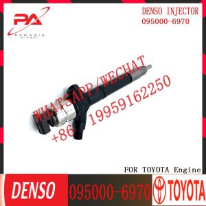 Common Rail Fuel Injector 23670-0R180 095000-7690 095000-7680 095000-7320 095000