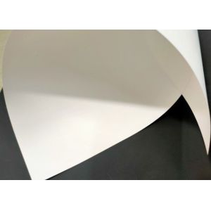 Thin Hard White PETG Plastic Card Core Sheet For PETG Card Body Production