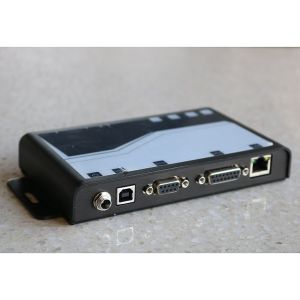Waterproof UHF RFID Fixed Reader , 30dbm Rfid Reader Long Range Adjustable Power