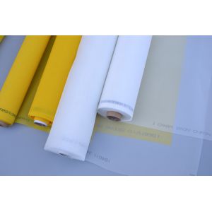 China 7T - 165T Polyester Silk Screen Printing Mesh , Monofilament Style Silk Screen Mesh on sale